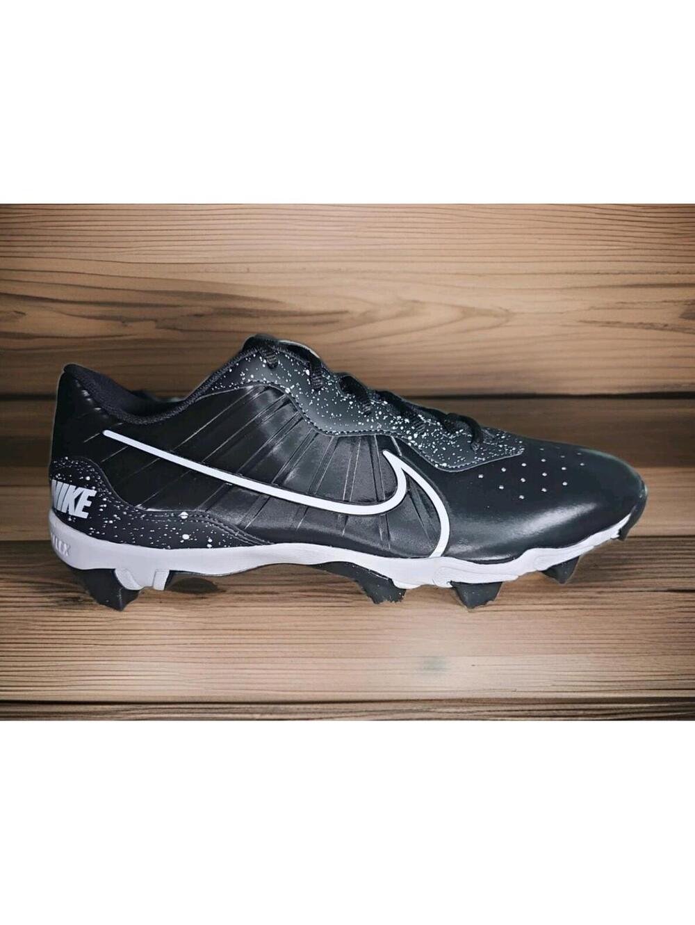 Mens Nike Alpha Huarache 4 Keystone Baseball Cleat Black sz. 13 DJ6524-003